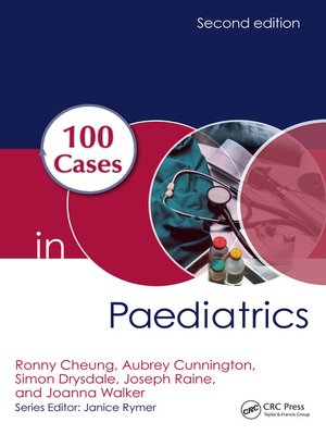 cover image of 100 Cases in Paediatrics